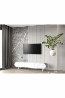 180x49x30 cm, Alb