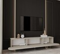 Comoda TV, Hanah Home, Regulus 180, 180x49x30 cm, MDF LAMINAT, Gresie