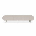 Comoda TV, Hanah Home, Regulus 180, 180x49x30 cm, MDF LAMINAT, Gresie