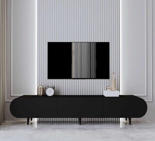180x49x30 cm, Negru