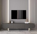 Comoda TV, Hanah Home, Regulus 200, 200x49x30 cm, MDF, Gri