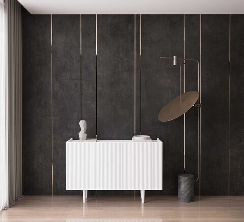 Consola, Hanah Home, Capella 120, 120x60x40 cm, MDF, Alb