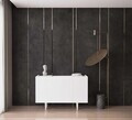 Consola, Hanah Home, Capella 120, 120x60x40 cm, MDF, Alb