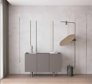 120x60x40 cm, Gri