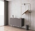 Consola, Hanah Home, Capella 120, 120x60x40 cm, MDF, Gri