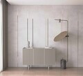 Consola, Hanah Home, Capella 120, 120x60x40 cm, MDF, Gresie