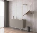 Consola, Hanah Home, Capella 120, 120x60x40 cm, MDF, Gresie