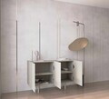 Consola, Hanah Home, Capella 120, 120x60x40 cm, MDF, Gresie