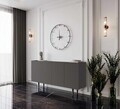 Consola, Hanah Home, Capella 140, 140x60x40 cm, MDF, Gri
