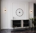 Consola, Hanah Home, Capella 140, 140x60x40 cm, MDF, Gri