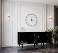 Consola, Hanah Home, Capella 140, 140x60x40 cm, MDF LAMINAT, Negru
