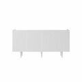 Consola, Hanah Home, Capella 160, 160x60x40 cm, MDF, Alb