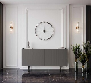 160x60x40 cm, Gri