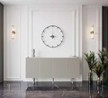 Consola, Hanah Home, Capella 160, 160x60x40 cm, MDF, Gresie