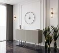 Consola, Hanah Home, Capella 160, 160x60x40 cm, MDF, Gresie