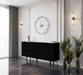 Consola, Hanah Home, Capella 160, 160x60x40 cm, MDF LAMINAT, Negru