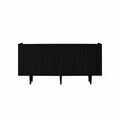 Consola, Hanah Home, Capella 160, 160x60x40 cm, MDF LAMINAT, Negru