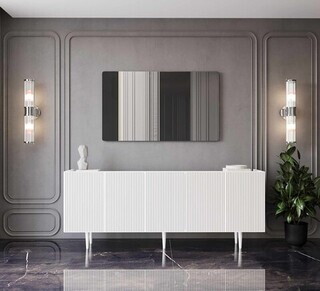 180x60x40 cm, Alb