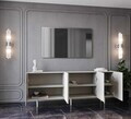 Consola, Hanah Home, Capella 180, 180x60x40 cm, MDF, Gresie