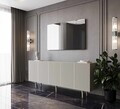 Consola, Hanah Home, Capella 200, 200x60x40 cm, MDF, Gresie