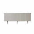 Consola, Hanah Home, Capella 200, 200x60x40 cm, MDF, Gresie