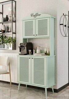 90x170x40 cm, Verde menta