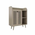 Dulap de bar pentru cafea, Hanah Home, Magnetar, 90x109x40 cm, MDF, Gresie