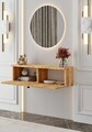 Bufet, Hanah Home, Mimosa 50, 50x26x22 cm, MDF, Maro