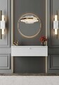 Bufet, Hanah Home, Mimosa 50, 50x26x22 cm, MDF, Alb
