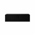 Bufet, Hanah Home, Mimosa 50, 50x26x22 cm, MDF, Negru