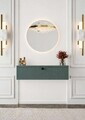 Bufet, Hanah Home, Mimosa 50, 50x26x22 cm, MDF, Verde