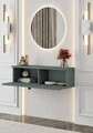 Bufet, Hanah Home, Mimosa 50, 50x26x22 cm, MDF, Verde