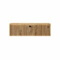 Bufet, Hanah Home, Mimosa 70, 70x26x22 cm, MDF LAMINAT, Maro