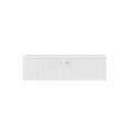 Bufet, Hanah Home, Mimosa 70, 70x26x22 cm, MDF, Alb