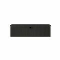 Bufet, Hanah Home, Mimosa 70, 70x26x22 cm, MDF, Gri