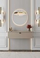 Bufet, Hanah Home, Mimosa 70, 70x26x22 cm, MDF, Gresie