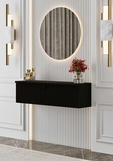 70x26x22 cm, Negru