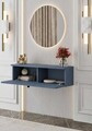 Bufet, Hanah Home, Mimosa 70, 70x26x22 cm, MDF, Albastru