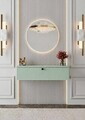 Bufet, Hanah Home, Mimosa 70, 70x26x22 cm, MDF, Verde menta