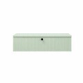 Bufet, Hanah Home, Mimosa 70, 70x26x22 cm, MDF, Verde menta