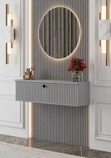 70x26x22 cm, Gri deschis