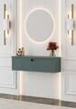 Bufet, Hanah Home, Mimosa 70, 70x26x22 cm, MDF, Verde