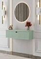 Bufet, Hanah Home, Mimosa 90, 90x26x22 cm, MDF, Verde menta