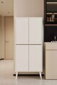 Dulap pentru bucatarie, Hanah Home, Capella, 69x158x32 cm, MDF, Alb