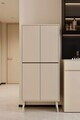 Dulap pentru bucatarie, Hanah Home, Capella, 69x158x32 cm, MDF, Gresie