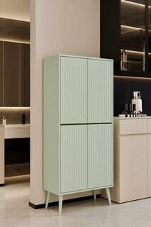 69x158x32 cm, Verde menta