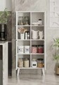 Dulap multifunctional, Hanah Home, Deneb, 70x160x33 cm, MDF, Alb
