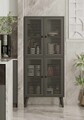 Dulap multifunctional, Hanah Home, Deneb, 70x160x33 cm, MDF, Gri