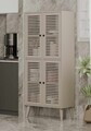 Dulap multifunctional, Hanah Home, Deneb, 70x160x33 cm, MDF, Gresie