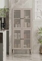 Dulap multifunctional, Hanah Home, Deneb, 70x160x33 cm, MDF, Gresie